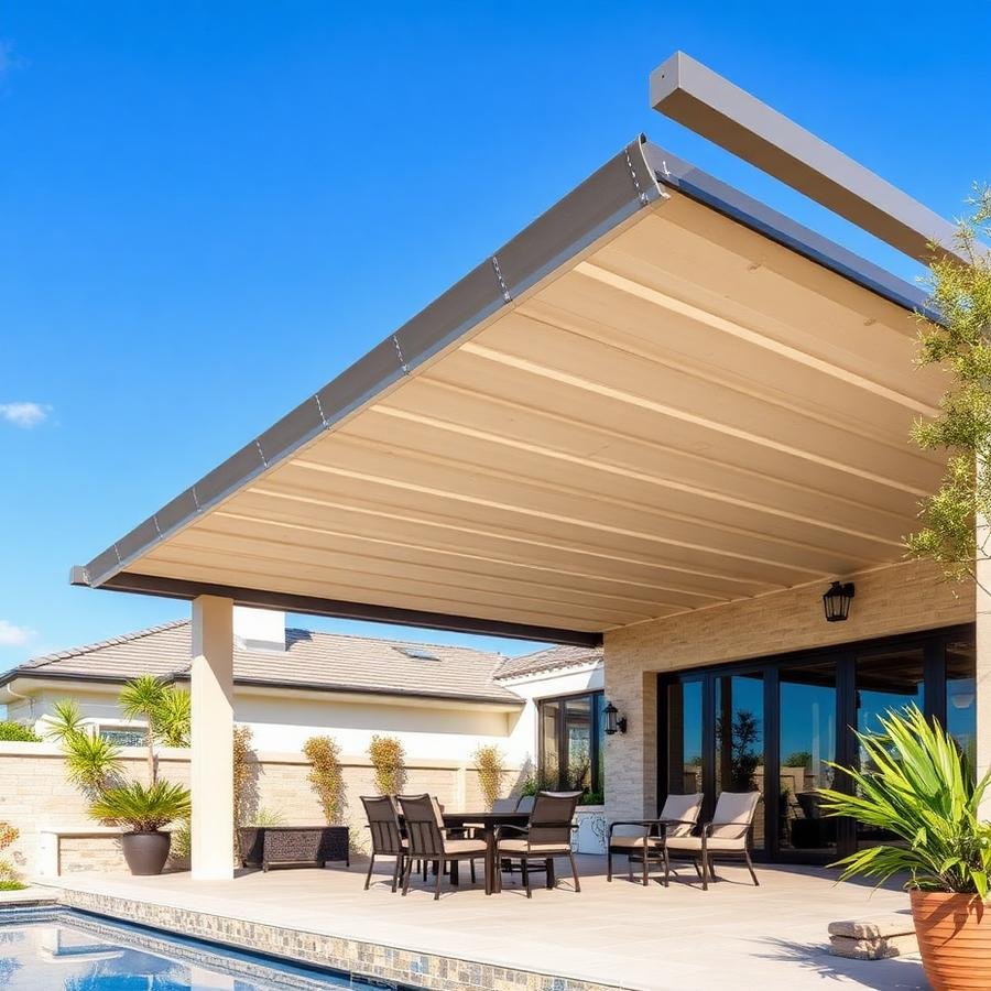 Motorized Pergolas